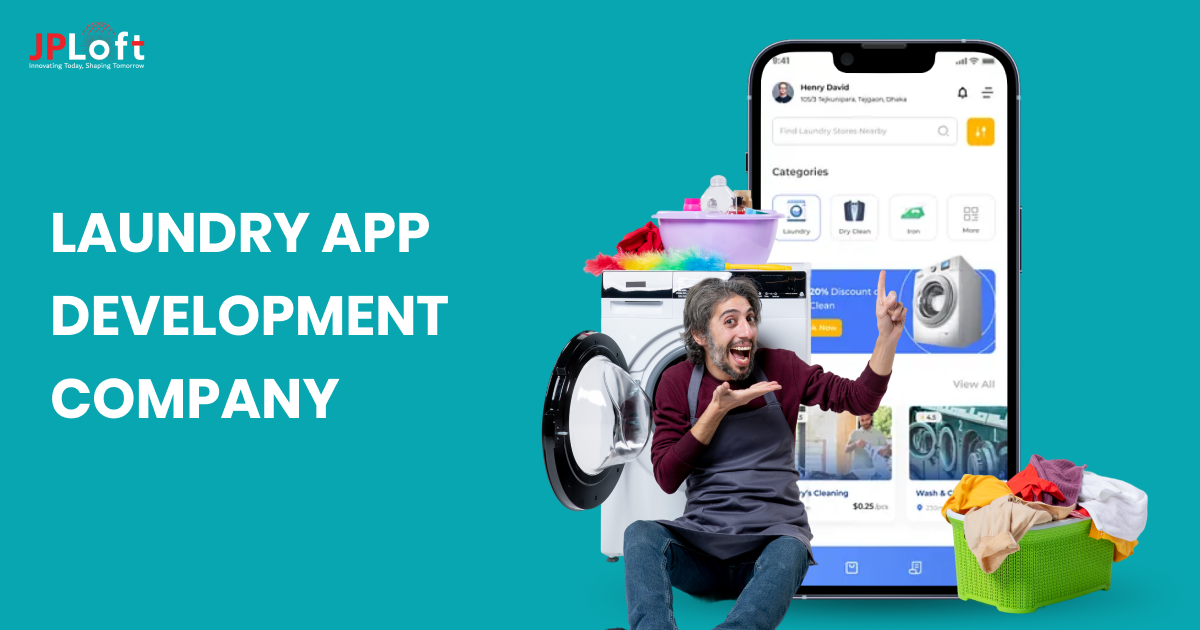 Laundry App Development Company